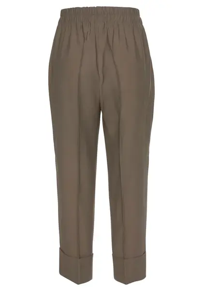 LASCANA Nohavice  kaki