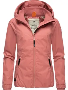 Ragwear Funkčná bunda 'Dizzie'  ružová