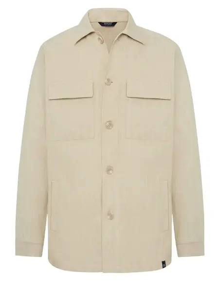 Boggi Milano Prechodná bunda  béžová