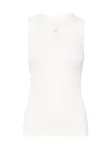 CULTURE Top 'Camilla'  biela