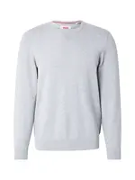 LEVI'S ® Sveter 'Housemark'  sivá melírovaná