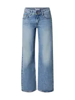 LEVI'S ® Džínsy 'Superlow Loose'  modrá denim