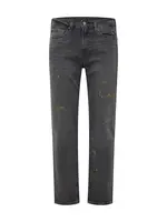 LEVI'S ® Džínsy '502'  čierny denim