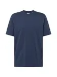 NN07 Tričko 'Adam'  tmavomodrá / šedobiela