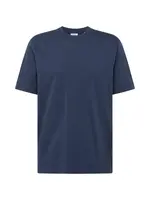 NN07 Tričko 'Adam'  tmavomodrá / šedobiela