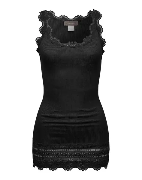 rosemunde Top  čierna