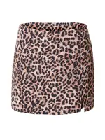 ABOUT YOU Sukňa 'Lucca'  hnedá / čierna