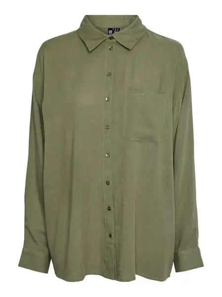 PIECES Blúzka 'PCPia'  olivová