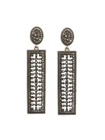 SOHI Náušnice ' Kitti '  strieborná