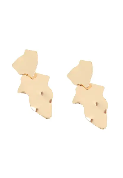 SOHI Náušnice 'Christel'  zlatá