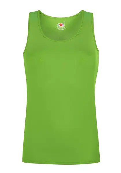 Performance Women's Sleeveless T-shirt 614180 100% Polyester 140g