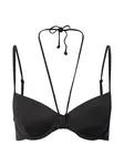 Hunkemöller Bikinový top 'Luxe'  čierna