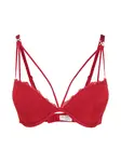 LASCANA Podprsenka  červená