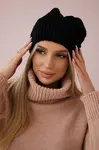 marka niezdefiniowana Dámská čepice Ingrid K371 černá