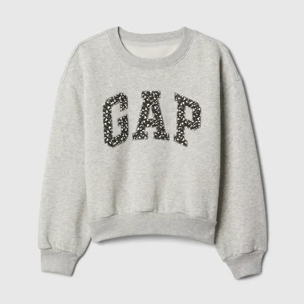 GAP Dětská oversize mikina - Holky