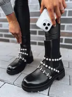 Dámské boty CALLA Barva černá DSTREET