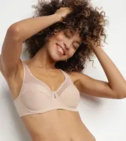 DIM GENEROUS CLASSIC BRA - Women's Underwire Bra - Nude