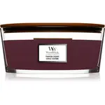 Woodwick Phantom Cherry vonná svíčka s dřevěným knotem (hearthwick) 453 g