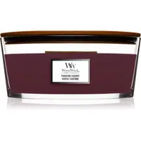 Woodwick Phantom Cherry vonná svíčka s dřevěným knotem (hearthwick) 453 g