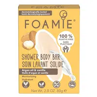 FOAMIE Hydratační sprchová péče Kiss me Argan Shower Body Bar 80 g