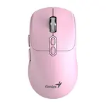 Myš bezdrátová, Genius NX-8080S BT, růžová, optická, 1600DPI