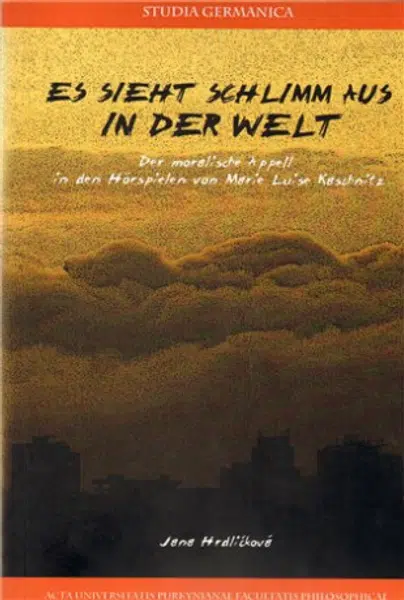 Es sieht Schlimm aus in der Welt - Jana Hrdličková