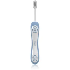 Chicco Toothbrush 6-36m zubní kartáček pro děti Indigo 1 ks