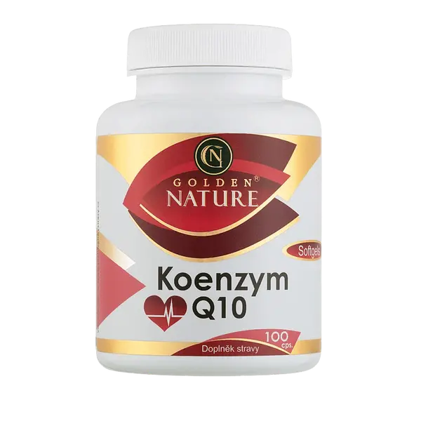 GOLDEN NATURE Koenzym Q10 100 mg 100 kapslí