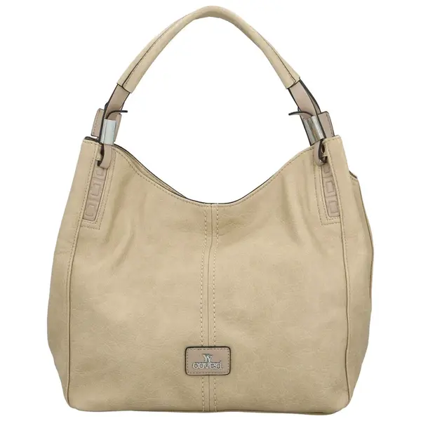 Dámská kabelka na rameno béžová - Coveri Fabiola