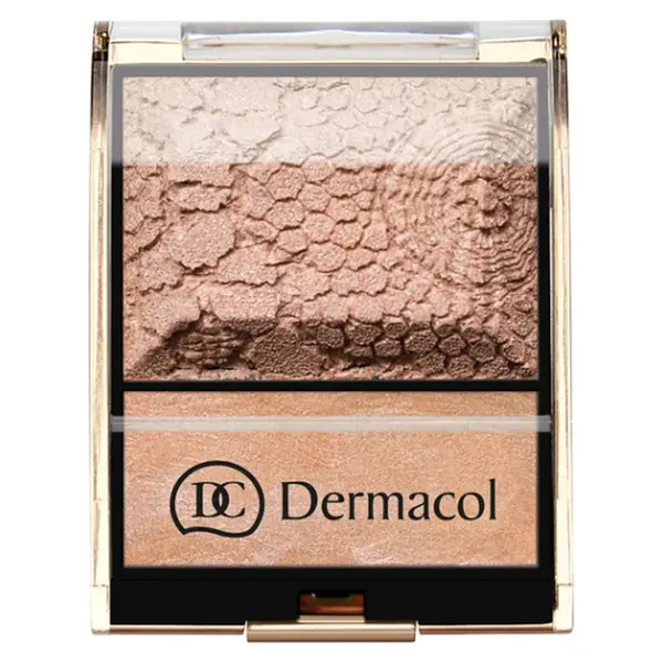 DERMACOL Paletka rozjasňovačů Bronze 9 g