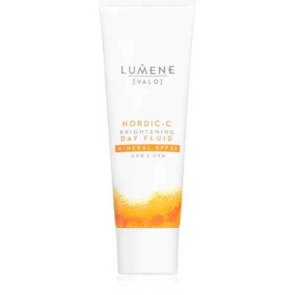 Lumene Nordic-C [VALO] minerální opalovací fluid na obličej SPF 30 50 ml