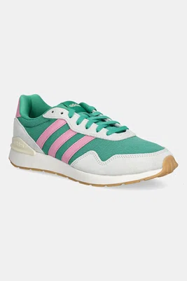 Tenisky adidas dámské, zelená barva, JR6631