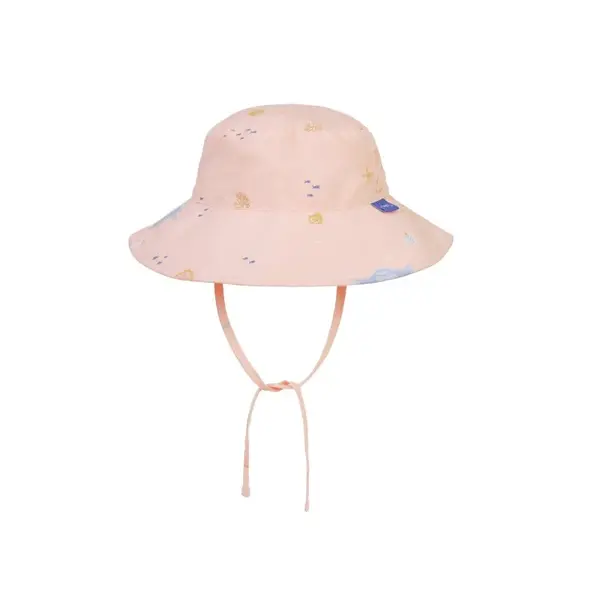 Saro Baby oboustranný klobouček s UV ochranou (0-6m) Seahorse