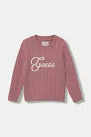 Dětský svetr Guess růžová barva, K5YR04 Z3OI0