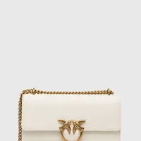 Kožená kabelka Pinko