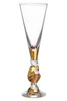 Sklenice na šampaňské Orrefors The Sparkling Devil 190 ml