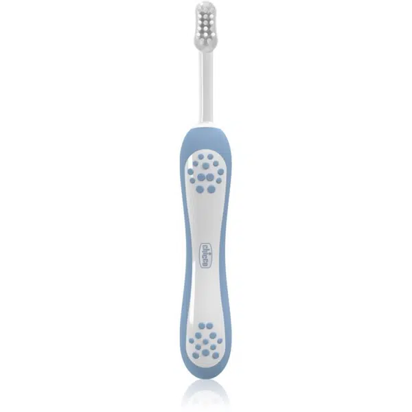 Chicco Toothbrush 6-36m zubní kartáček pro děti Indigo 1 ks