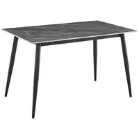 Ti'me JÍDELNÍ STŮL, šedá, 120/75/75 cm