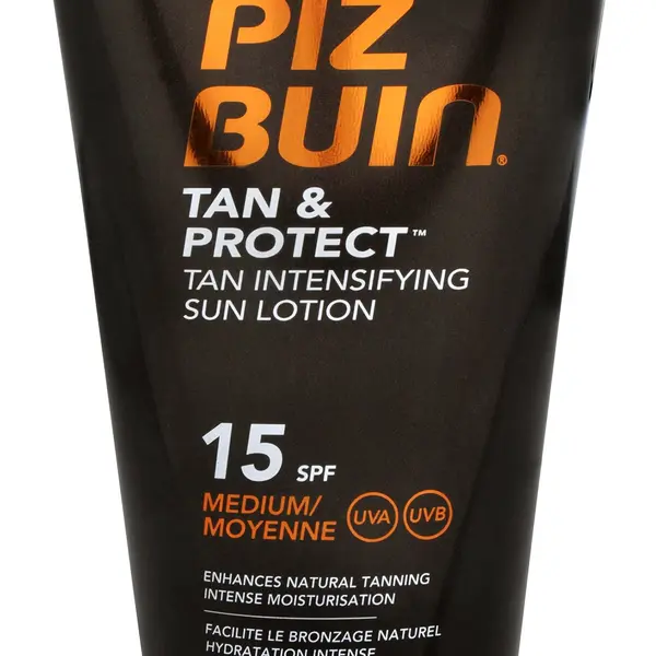 Piz Buin Mléko urychlující proces opalování SPF 15 (Tan & Protect Tan Intensifying Sun Lotion) 150 ml
