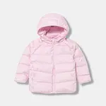 Dětská péřová bunda adidas Originals růžová barva, JY1133