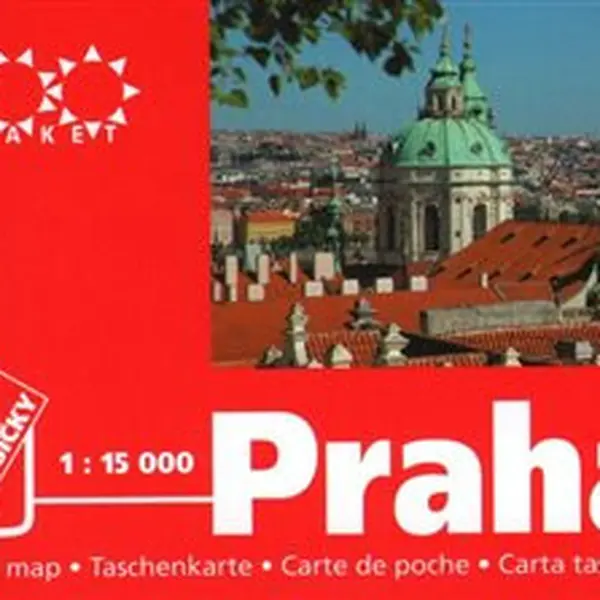 Praha do kapsičky - 1 : 15 000