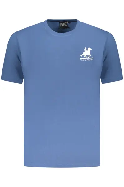 US GRAND POLO SHORT SLEEVE T-SHIRT MEN BLUE