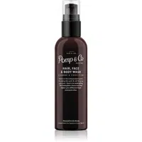 Pomp & Co Hair and Body Wash sprchový gel a šampon 2 v 1 100 ml