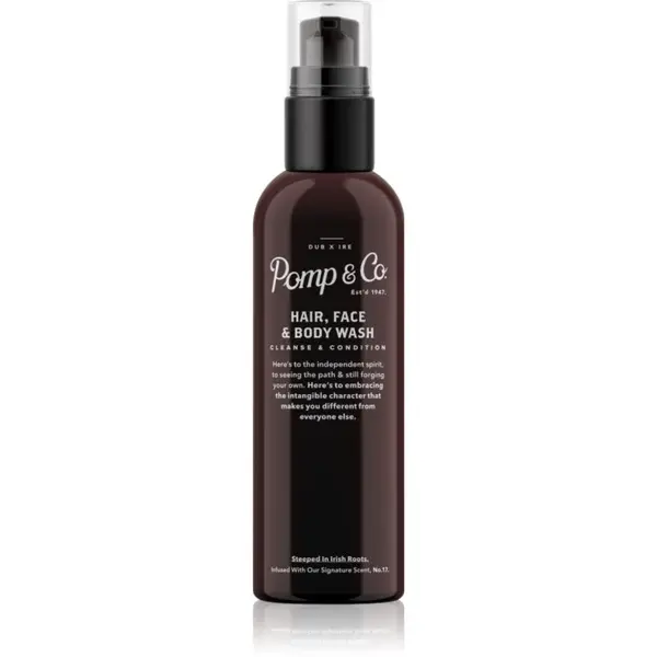 Pomp & Co Hair and Body Wash sprchový gel a šampon 2 v 1 100 ml