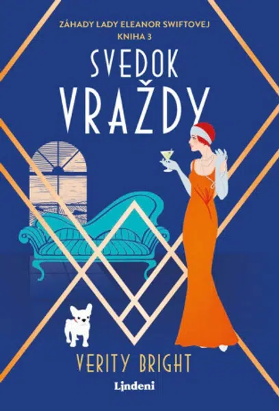 Svedok vraždy - Verity Bright