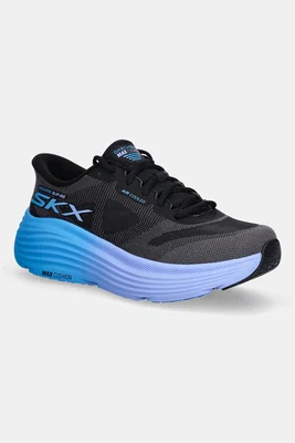 Tréninkové boty Skechers MAX CUSHIONING ENDEAVOUR dámské, černá barva, 129473