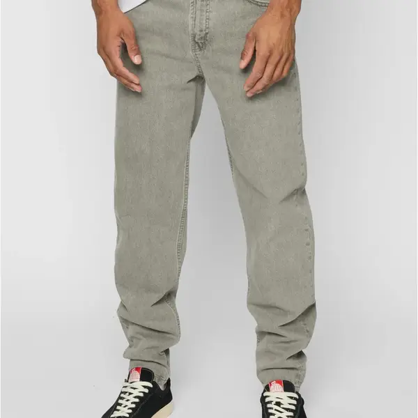 Pánské džíny Schiller LooseFit Denim světle šedé
