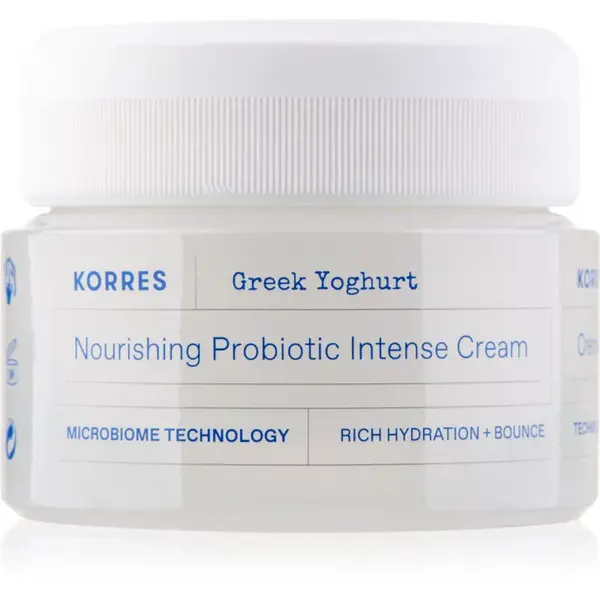 Korres Greek Yoghurt intenzivní hydratační krém s probiotiky 40 ml