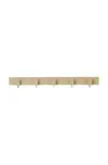 Nástěnný věšák ferm LIVING Lager Coat Rack béžová barva