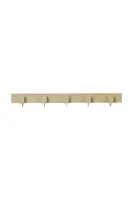 Nástěnný věšák ferm LIVING Lager Coat Rack béžová barva